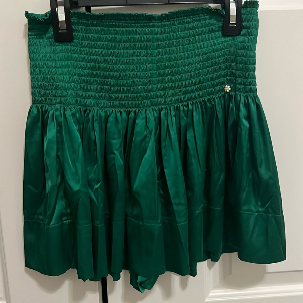 emerald green skort💚💚
